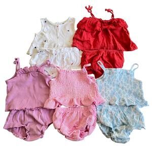 GAP Kids Baby Girls Matching Sets & Outfits Bundle Lot PLAY 18-24 months